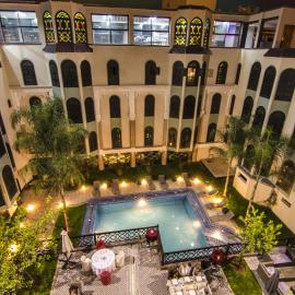 Palais Ommeyad Jacuzzi Suites & Spa, hotel em Fez