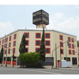 Hotel Seoul, hotel di Kota Meksiko
