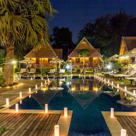Angkor Heart Bungalow, hótel í Siem Reap