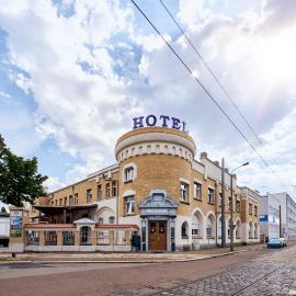 Hotel Zur alten Stadtkellerei Leipzig, hotel Lipcsében