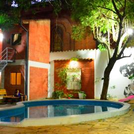 Hotel El Viajero Asuncion, hótel í Asuncion