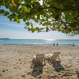 Long Beach Lodge, Chaweng Beach, Koh Samui, hotel em Chaweng