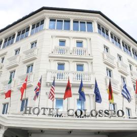 Hotel Colosseo Tirana, hotel u Tirani