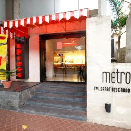 Hotel Metropole, hotel en Calcuta