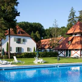 네메스넵에 위치한 호텔 Abbazia Country Club