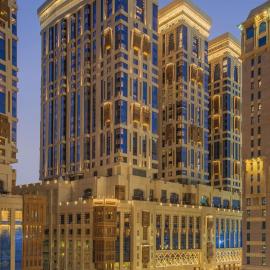 Jabal Omar Hyatt Regency Makkah, hotel a la Meca