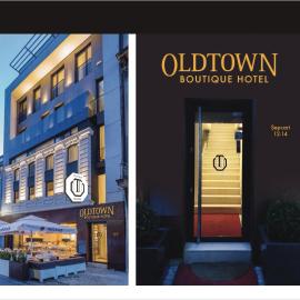 बुखारेस्ट में, होटल Old Town Boutique Hotel