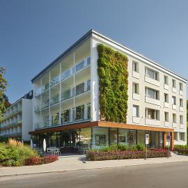 At the Park Hotel: Baden şehrinde bir otel