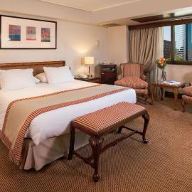 Hotel Plaza San Francisco, hotel u gradu 'Santiago'