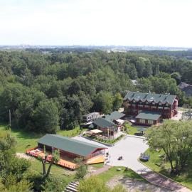 Hotel Green Smiltynė, ξενοδοχείο σε Panevėžys