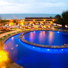 Long Beach, hotel Canoa Quebradában