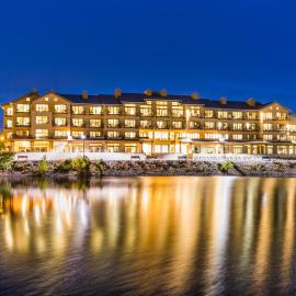 The Lodge at Columbia Point, hotel en Richland