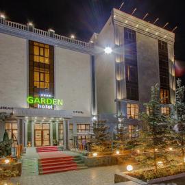 Viesnīca Garden Hotel pilsētā Biškeka