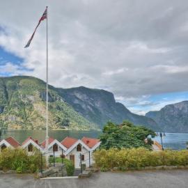 Vangsgaarden Gjestgiveri, Hotel in Aurland