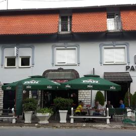 RESTORAN PRENOĆIŠTE CROATIA TURIST, hotell i Ðakovo