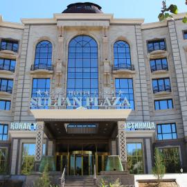 Sultan Plaza hotel، فندق في كيزيلوردا