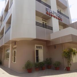 Safire Residency, hotel em Trivandrum