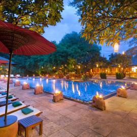 The Hotel @ Tharabar Gate, khách sạn ở Bagan