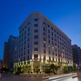 Le Corail Suites Hotel, hotelli kohteessa Tunis