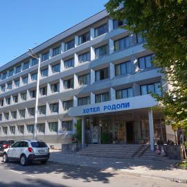 Rodopi Hotel, hótel í Haskovo