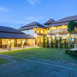 Oh Amphawa Boutique Resort, hotell i Amphawa