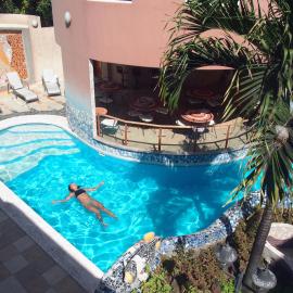 Eco Hotel Katarma, hotel Puerto Baquerizo Morenóban