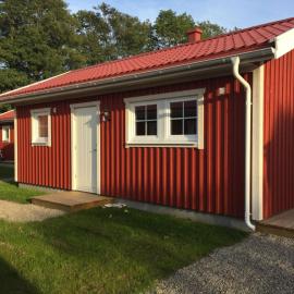 Hallagårdens stugby, hotell sihtkohas Varberg