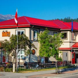 Jasper Downtown Hostel, hotel v mestu Jasper