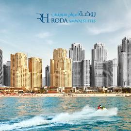 Roda Amwaj Suites Jumeirah Beach Residence, hotel u Dubaiju