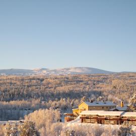 Viesnīca Hotell Bruksvallsliden pilsētā Bruksvallarna
