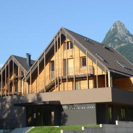 Hotel Sanje ob Soči ***/****, хотел в Бовец