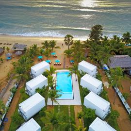 Arugambay Roccos, hotell i Arugam Bay