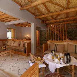 Hiba Lodge, hotel Imlilben