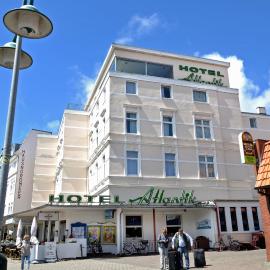 Hotel Atlantik, hotel en Borkum
