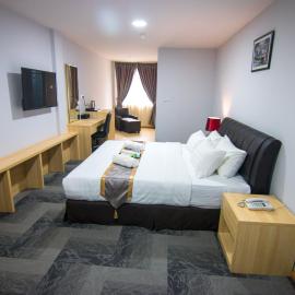 Al Afiah Hotel, hótel í Bandar Seri Begawan