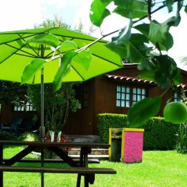 Cabanas la Chicharra, khách sạn ở Xico