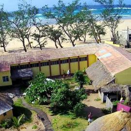 Pariango Beach Motel, hotel en Praia do Tofo