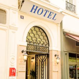 Hotel Paris Bruxelles