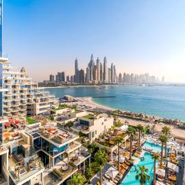 FIVE Palm Jumeirah Dubai，位于迪拜的酒店