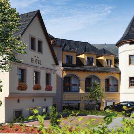 Wellness Hotel Zlatá Lípa, Hotel in Děčín
