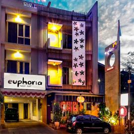 Euphoria Hotel, hotel Legianban