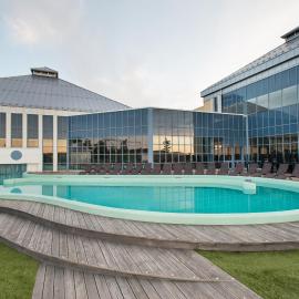 Quality Hotel Skjærgården，朗吉孫的飯店
