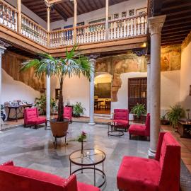 Palacio de Santa Inés, viešbutis mieste Granada