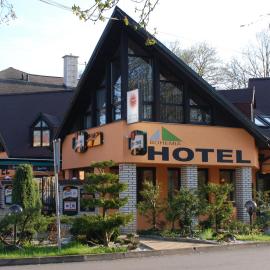 Hotel Bohemia, hotel a Františkovy Lázně