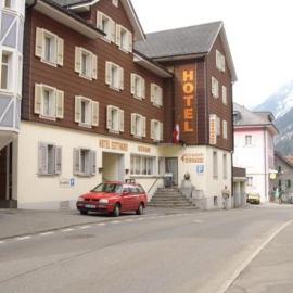 Hotel Gotthard, hotelli kohteessa Göschenen