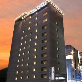 Lion Hotel, hotel Puszanban