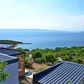 Mobile Homes Mediteran Campsite Klenovica, hotel en Klenovica