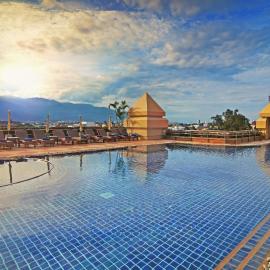 Duangtawan Hotel Chiang Mai, hotel v destinaci Chiang Mai
