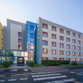 Viesnīca Hotel Arnost Garni pilsētā Pardubice