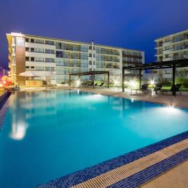 Real Colonia Hotel & Suites, hotell i Colonia del Sacramento